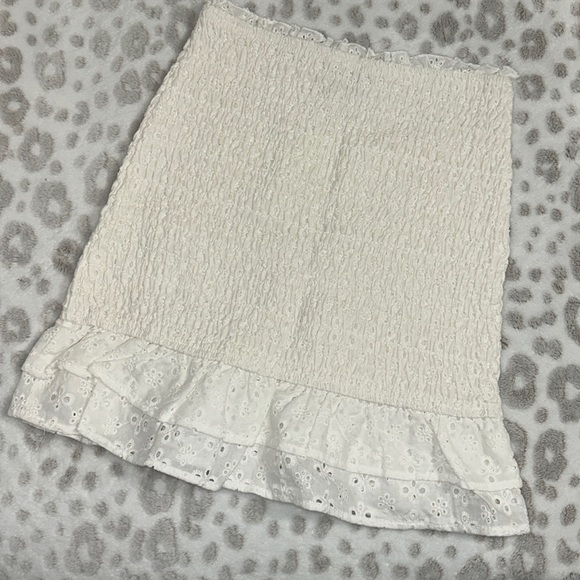 Smocked skirt set - Picture 2 of 6